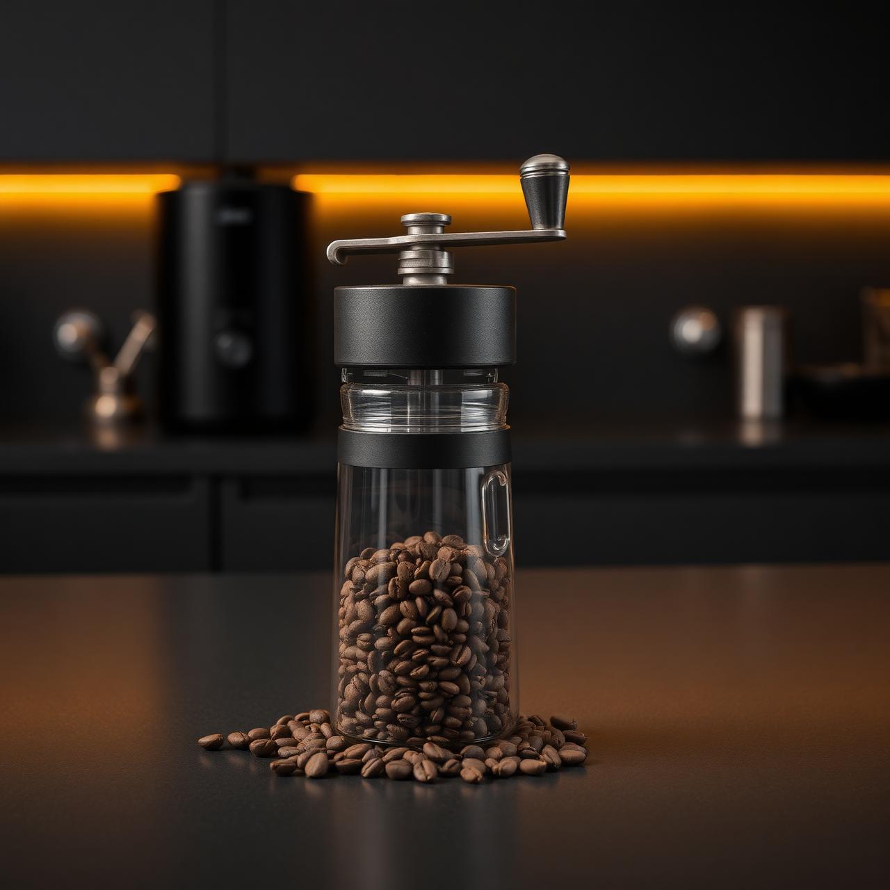 Pažljivo birana zrna kafe